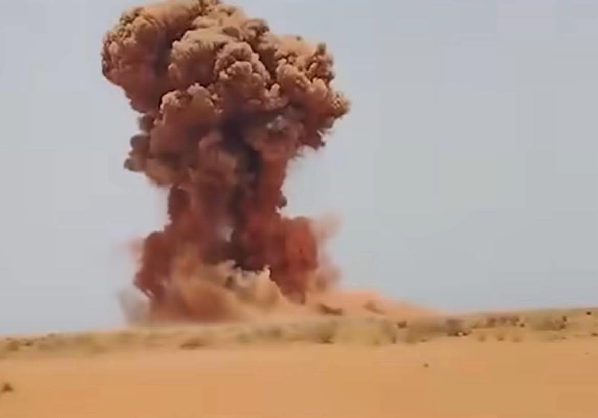 فجير 50 ألف دانة وكميات من الألغام والذخائر بولاية الخرطوم