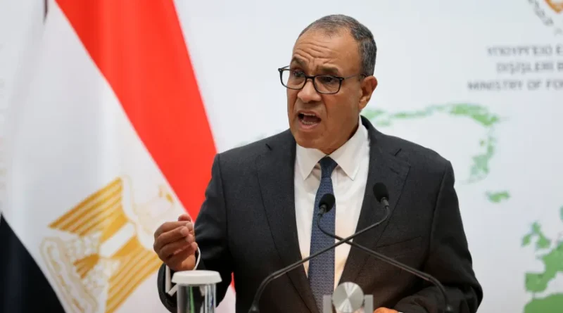 وزير الخارجية المصري