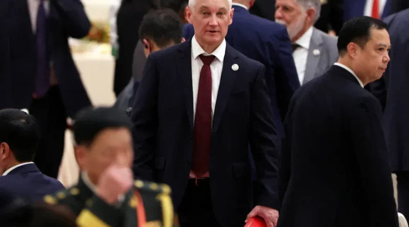 وزير الدفاع الروسي