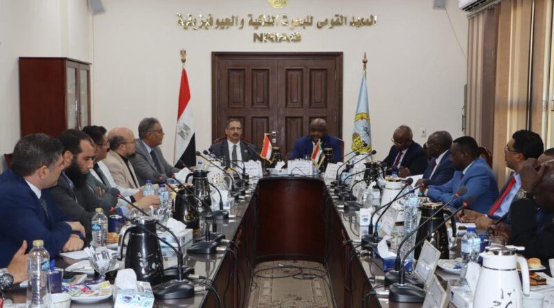وزير المعادن القاهرة