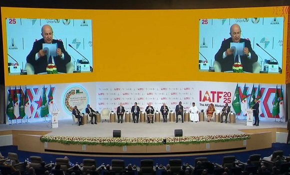  انطلاق المعرض الإفريقي للتجارة البينية بالجزائر بمشاركة 80 دولة