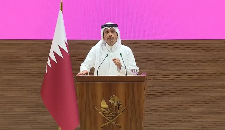 رئيس الوزراء وزير الخارجية القطري الشيخ محمد بن عبد الرحمن آل ثاني