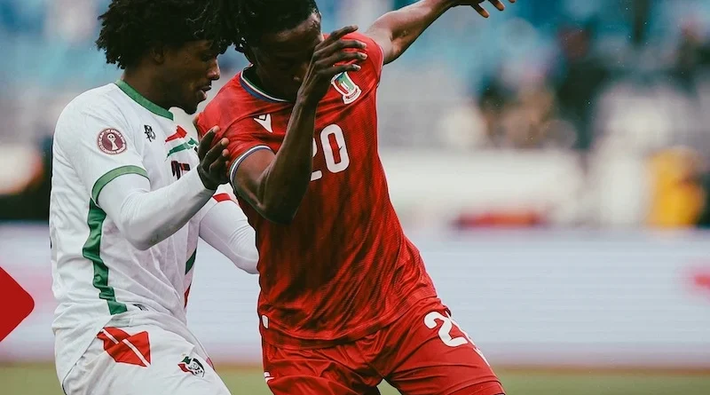 السودان غينيا الاستوائية