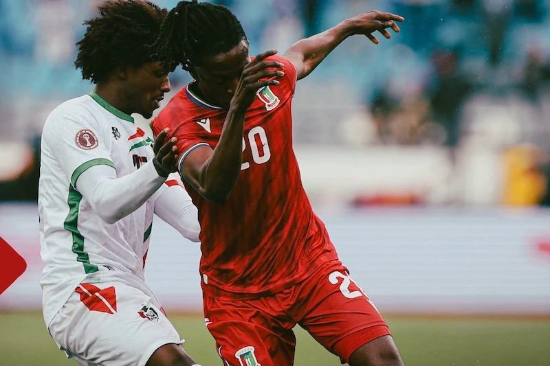 السودان يحقق فوزا مهما على غينيا الإستوائية 