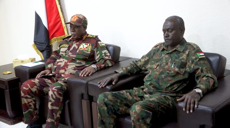 الفريق مفضل ووالي الخرطوم