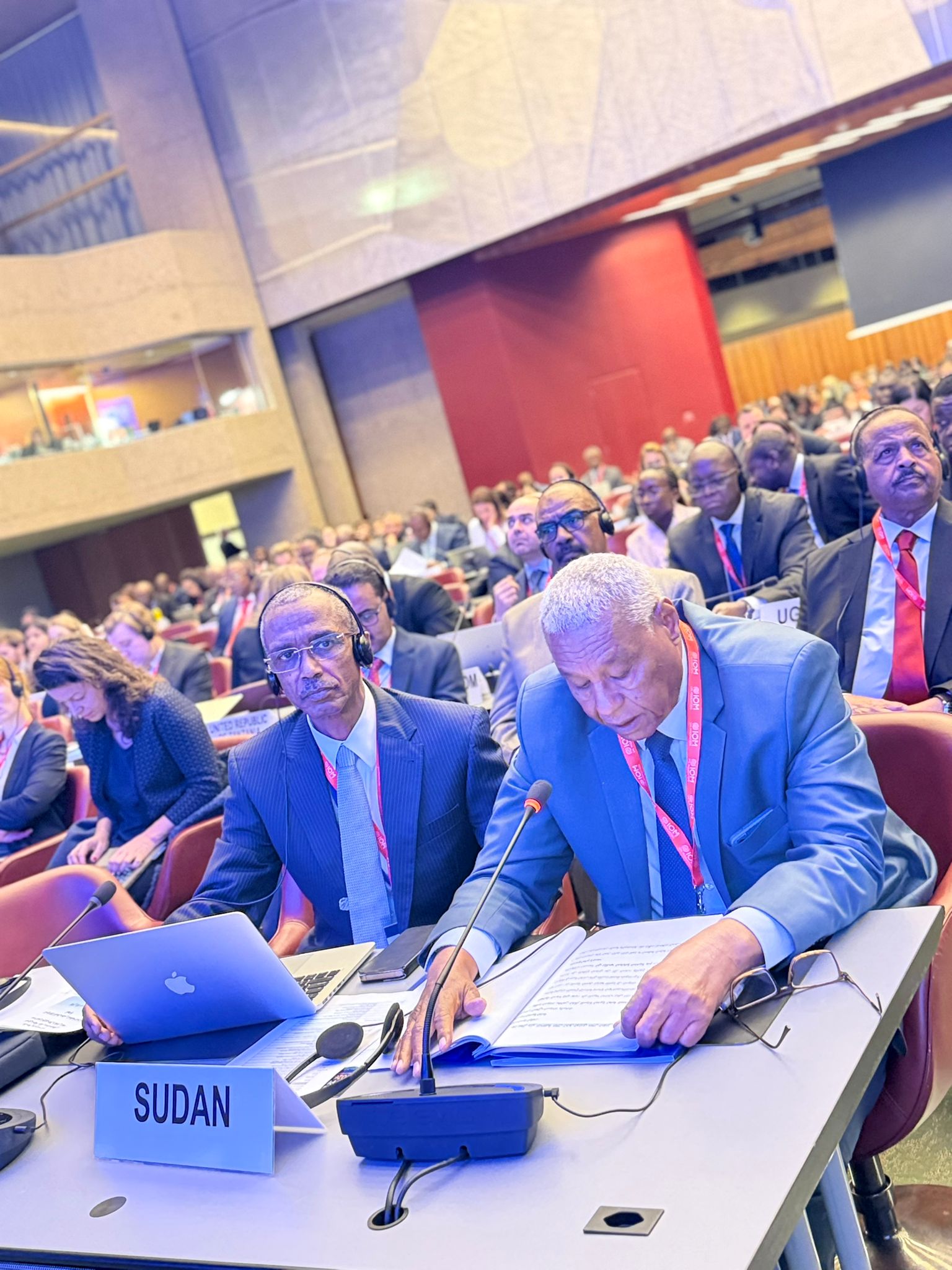 وزير الداخلية يخاطب بجنيف مجلس المنظمة الدولية للهجرة